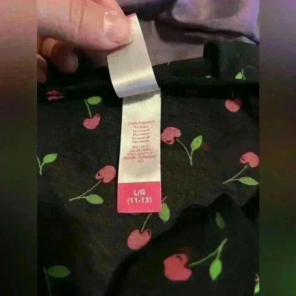 No Boundaries girls blouse  size large - Picture 3 of 6